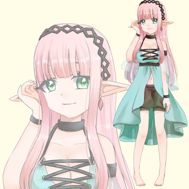 立ち絵サンプル