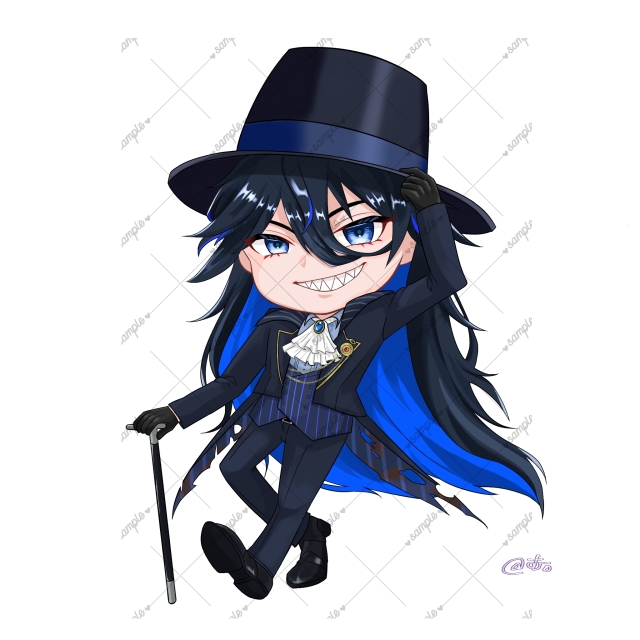 誕生日FA SD立ち絵イラスト