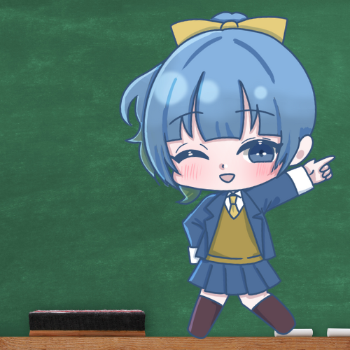 デフォルメキャラ