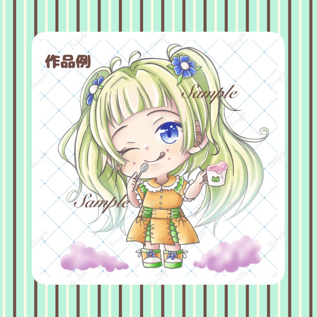 SDキャラ●サンプル