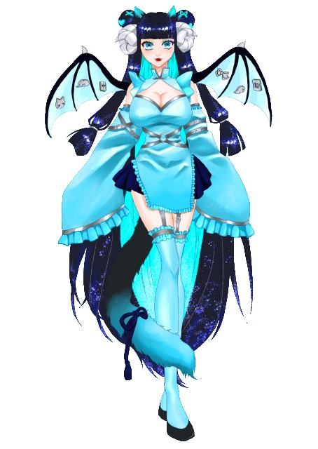 立ち絵、一枚絵など