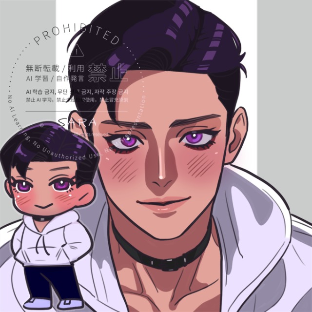 高頭身＆ミニキャラset