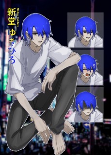 立ち絵サンプル①