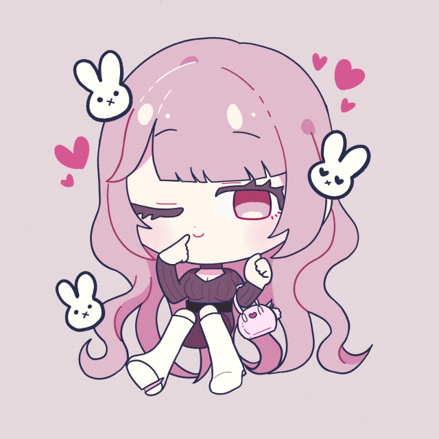 ミニキャラ　一枚絵