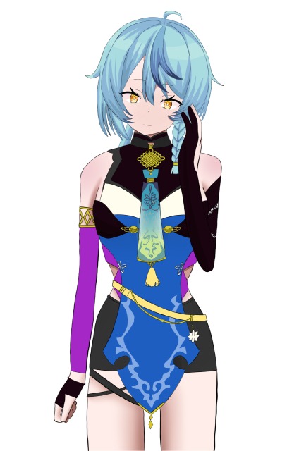 【二次創作】珠乃井ナナ