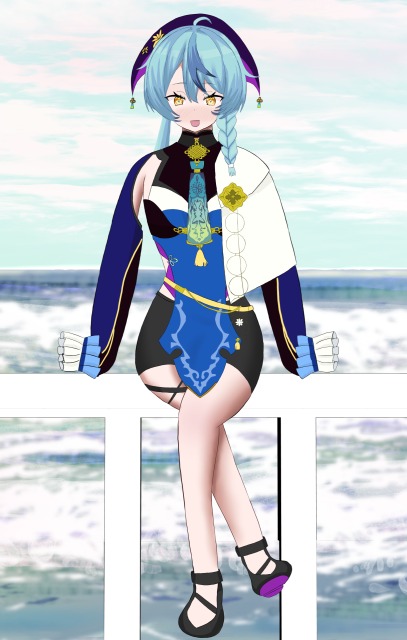 【二次創作】珠乃井ナナ