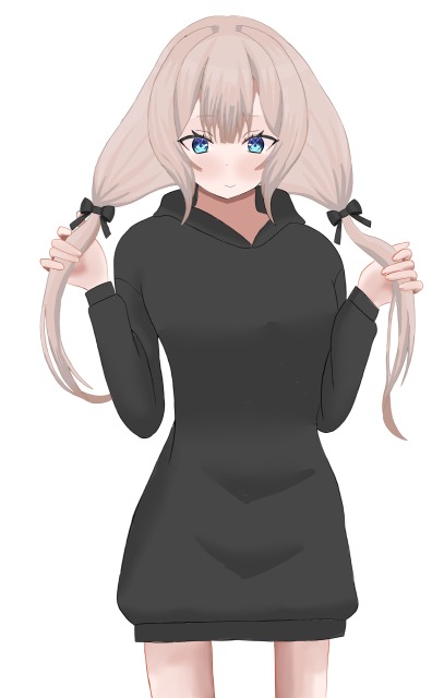 【1枚絵】ツインテール