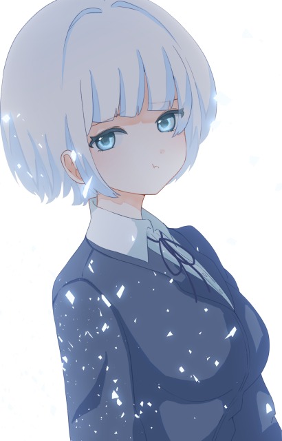 ショートヘアおんなのこ