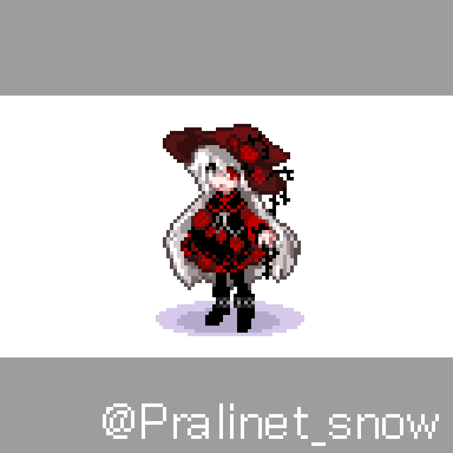 64×64pxドット絵コミッションsample