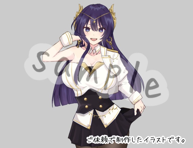 フリーゲーム用立ち絵