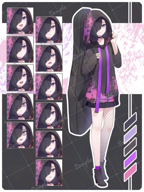 オリジナル立ち絵②