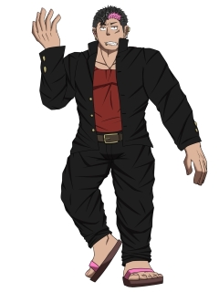 創作企画オリジナルキャラクター立ち絵