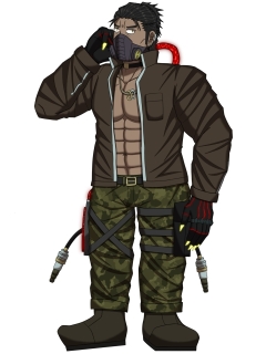 創作企画オリジナルキャラクター立ち絵2