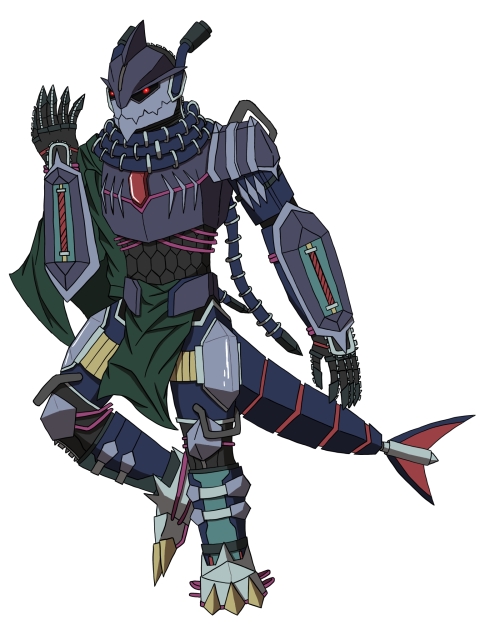 創作企画オリジナルキャラクター4