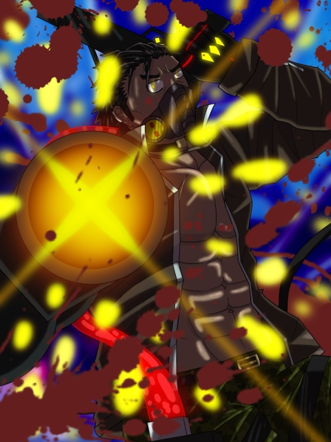 オリジナルキャラクターイラスト2