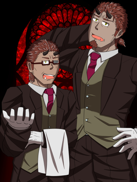 オリジナルキャラクターイラスト3