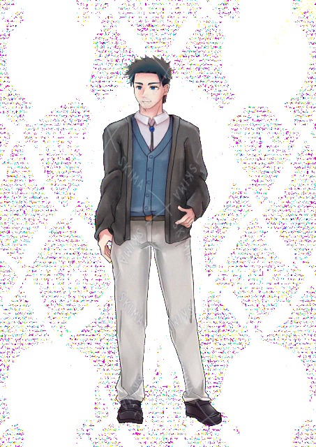 立ち絵サンプル