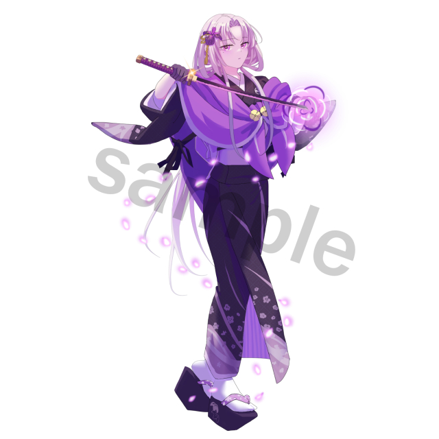 立ち絵サンプル