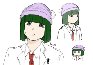 いろんな絵柄（ラフ）