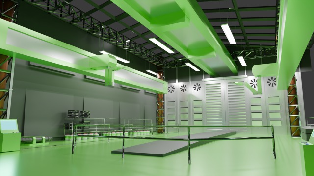 クリスタ用3D背景作ります【シーズン物可】