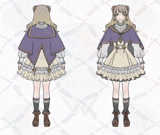 キャラクターデザイン/立ち絵