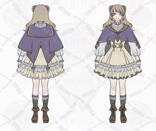 キャラクターデザイン/立ち絵