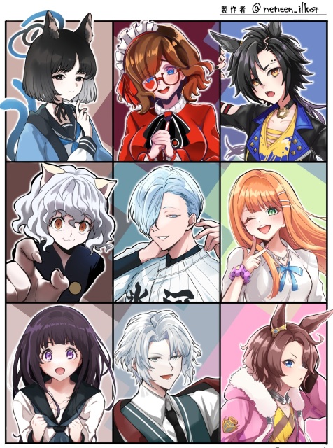 二次創作サンプル