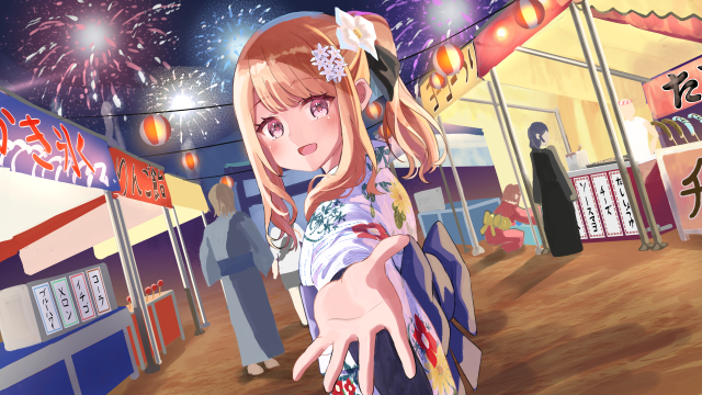 コミッション成果物