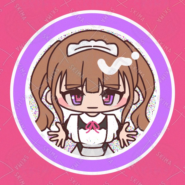 ハグ待ちイラスト