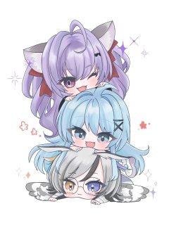 vtuber様ご依頼イラストです