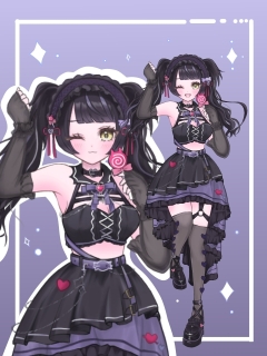 vtuber様ご依頼イラスト