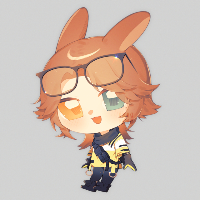 デフォルメイラスト