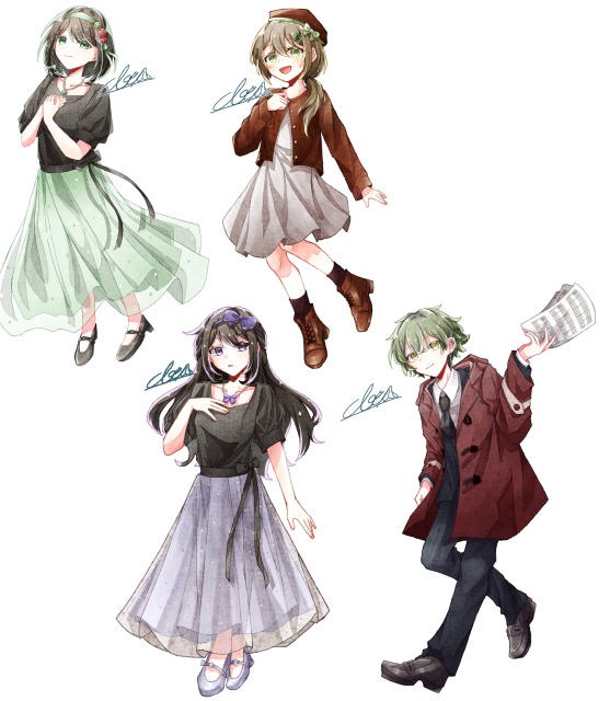 立ち絵イラスト