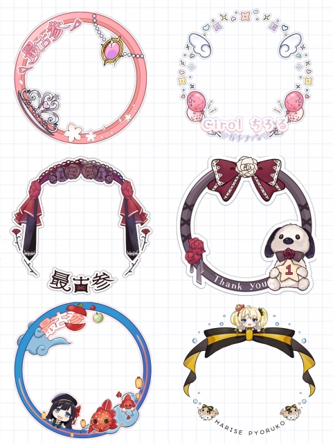 アイコンリング作品