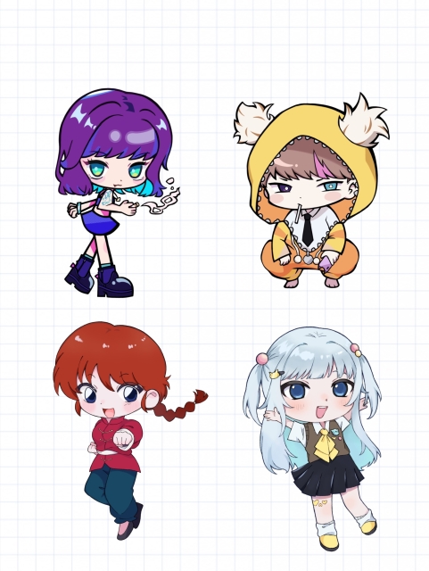 ミニキャラ作品