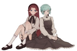 合わせ立ち絵