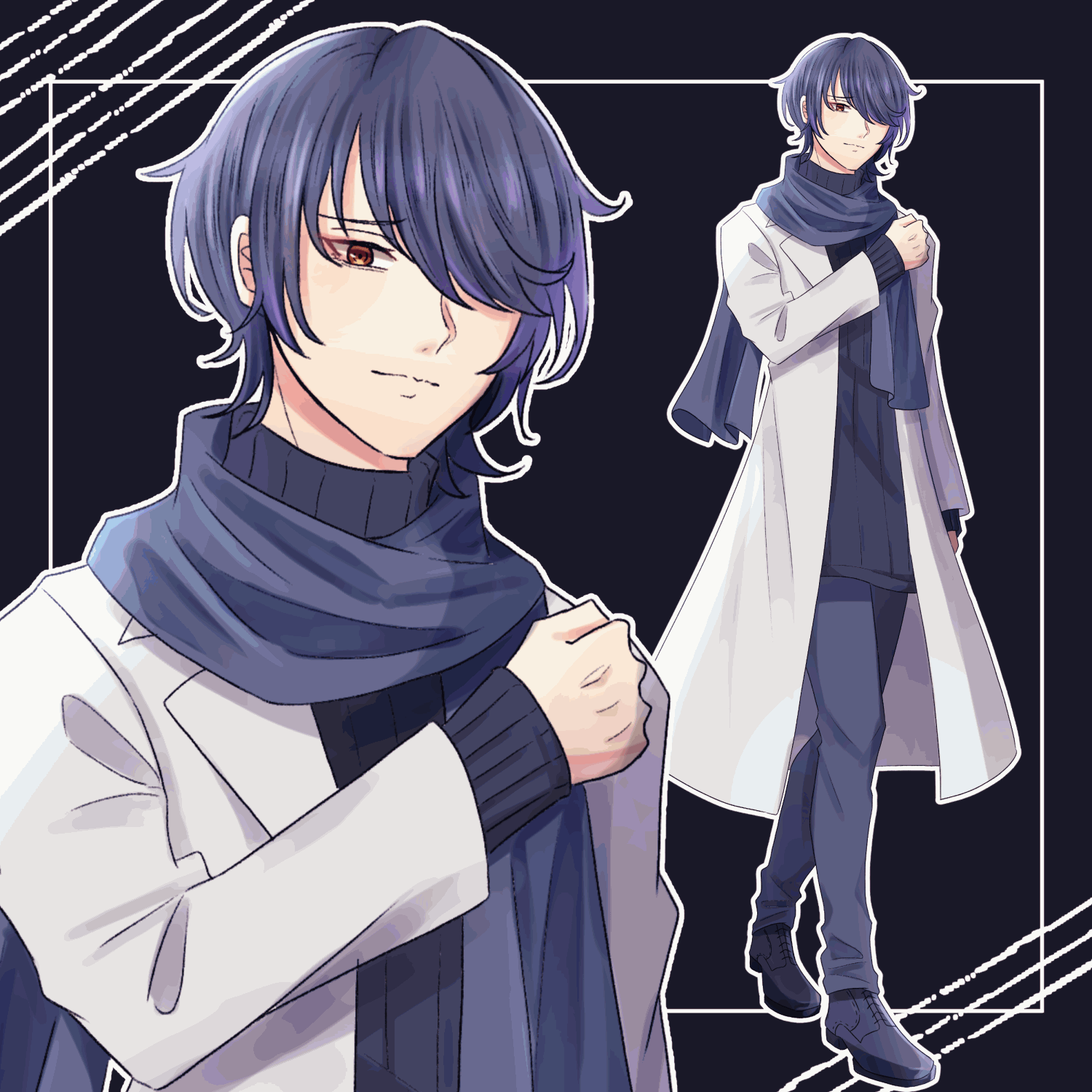 立ち絵サンプル