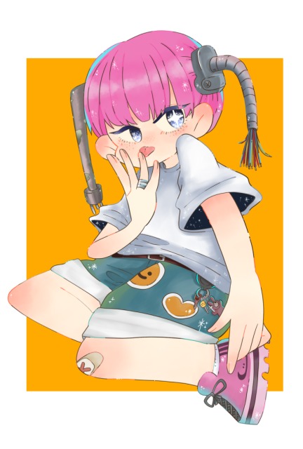 デフォルメ女の子