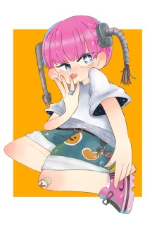 デフォルメ女の子