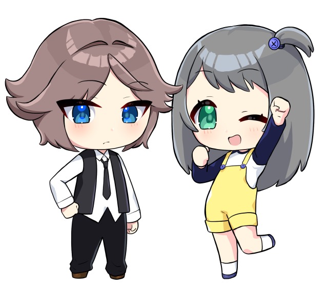 デフォルメキャラクター作例