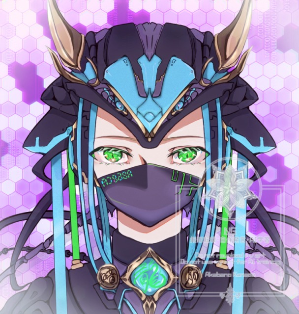 【明暗龍】龍&times;メカ&times;サイバー