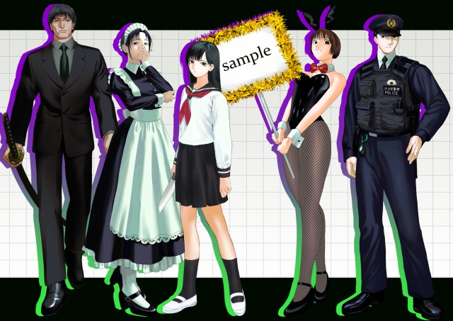 立ち絵サンプル