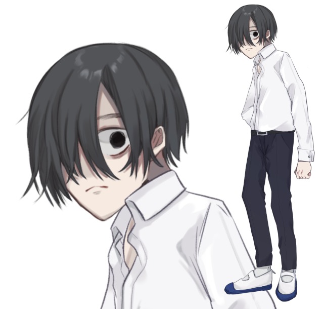 立ち絵（全身）