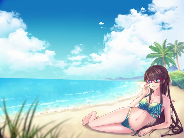 一枚絵サンプル（創作）