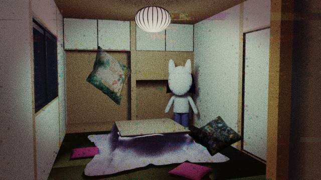 部屋のモデリング