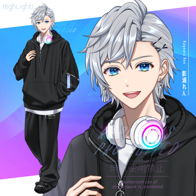 仕事実績-立ち絵