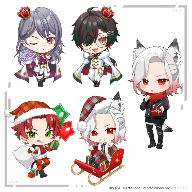 仕事実績-SDキャラ