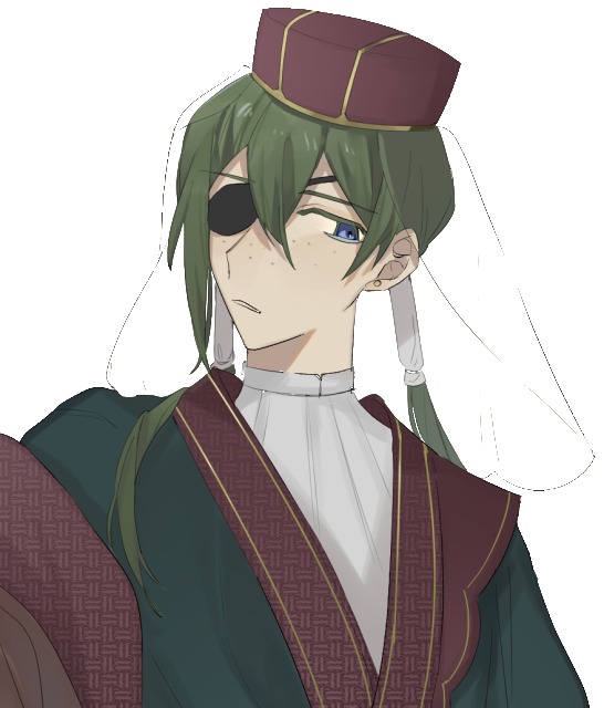 🌸等身 バストアップ