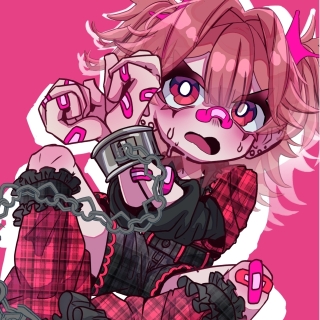 創作イラスト 両思いの魔法