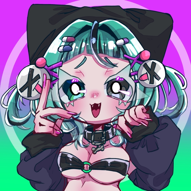 過去有償依頼作品（アイコンイラスト）